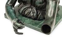 An Italian Patinated Bronze Model of the Pompeiian Diana