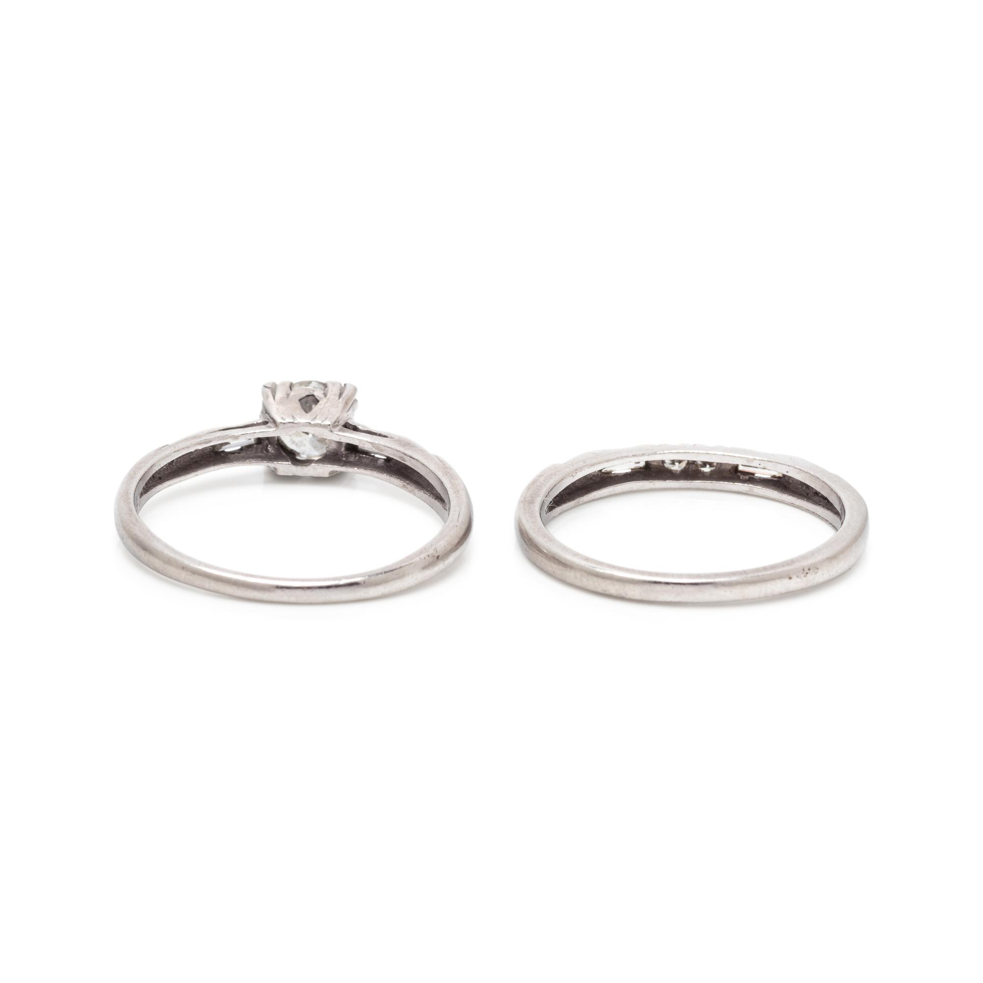 DIAMOND RING SET