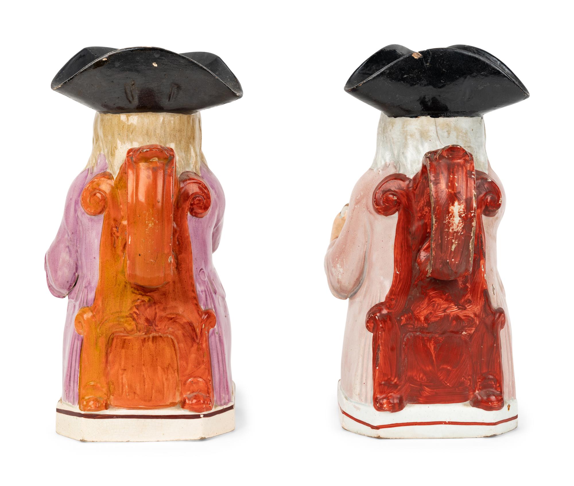 Two English Toby Jugs