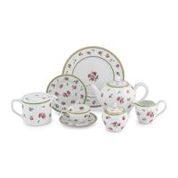 A Bernardaud Limoges Sandy Lane Porcelain Dessert Service