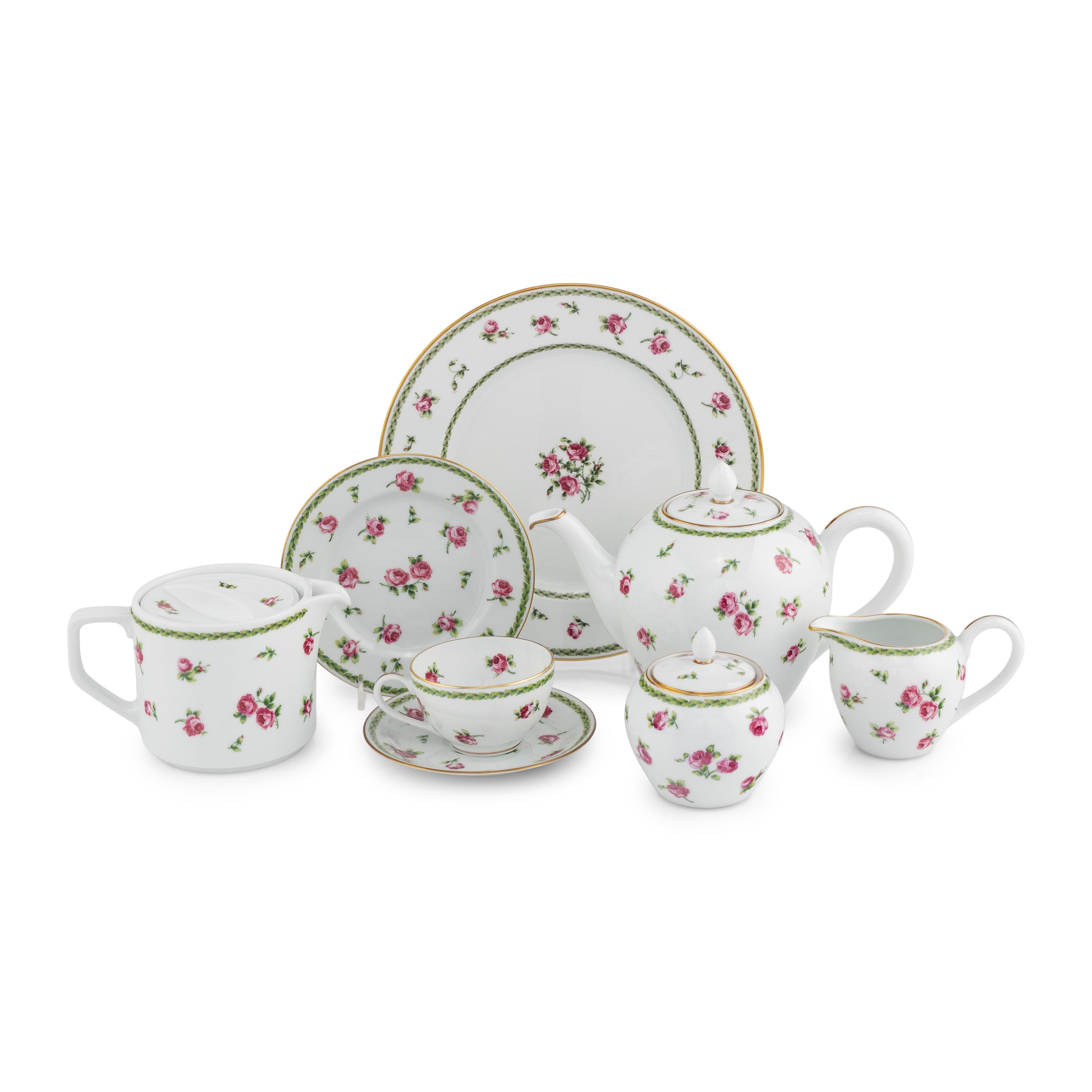 A Bernardaud Limoges Sandy Lane Porcelain Dessert Service
