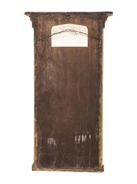 A Federal Giltwood and Eglomise 'Perry's Victory on Lake Erie' Mirror