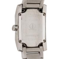TIFFANY & CO., BAUME & MERCIER, STAINLESS STEEL AND DIAMOND 'HAMPTON' WATCH