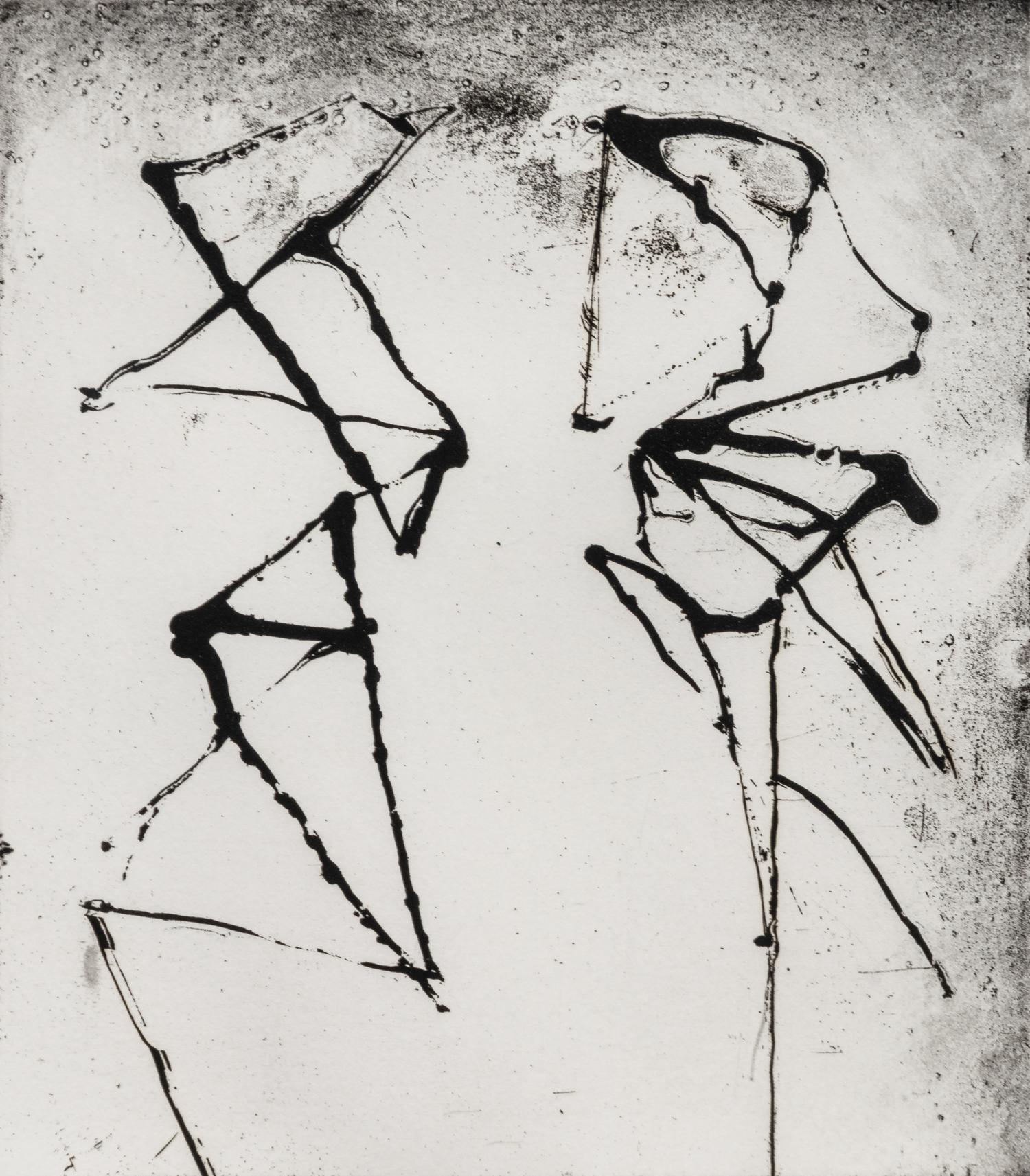 Etchings to Rexroth (a group of twelve plates)