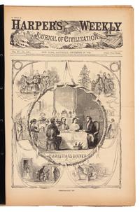 [HARPER'S WEEKLY] Harper's Weekly: A Journal of Civilization. Vol. IV, No. 209, December 29 1860 - Vol.VIII, No. 418, December 31 1864; Vol.X, No. 471 January 6 1866-Vol. X, No.522, December 29, 1866. Shenandoah, Iowa: Living History, 1961.