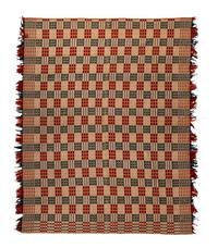 Three Overshot Coverlets