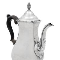 An American Silver Three-Piece Coffee Service