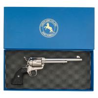 *Colt Single Action Army Nickel 7.5" Revolver in .45 Colt