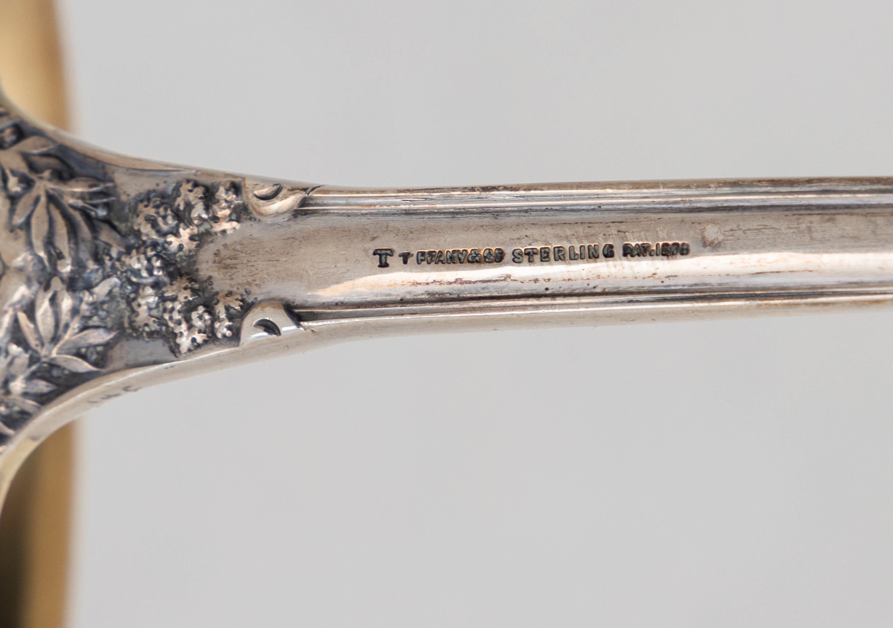 An American Silver Punch Ladle