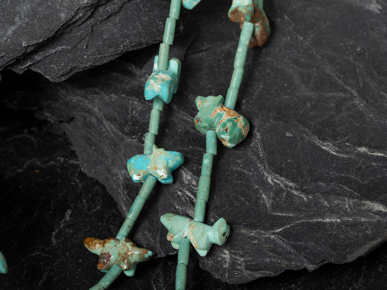 Pair of Zuni Fetish Necklaces