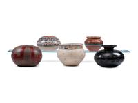 Collection of North, Central, and South American Pottery