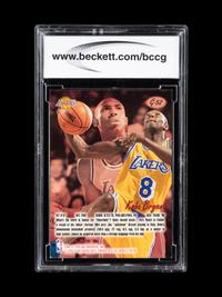 A Group of 1996-97 Fleer Ultra Kobe Bryant Rookie Basketball Cards,