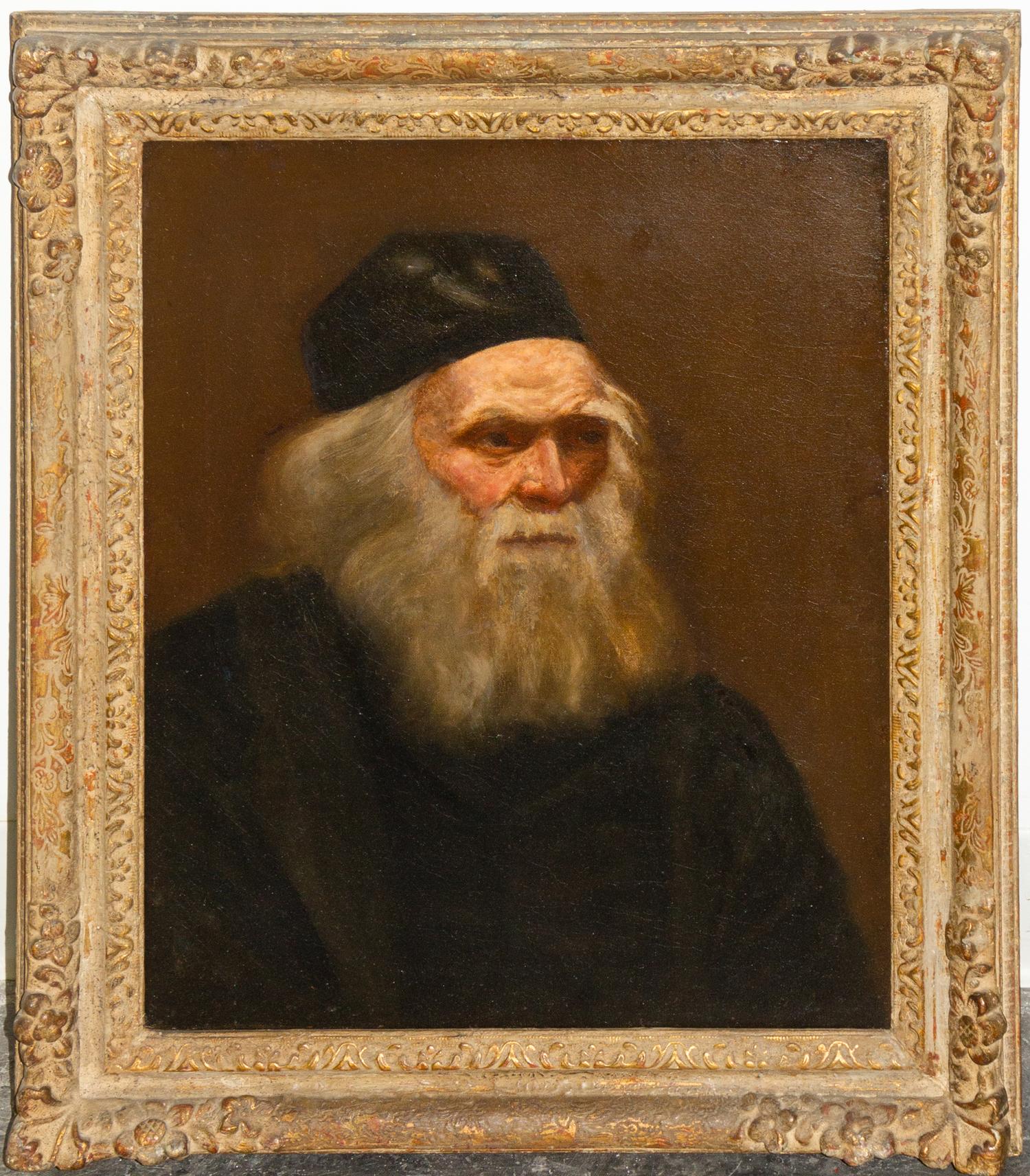 Artist Unknown, (19th century), Portrait of a Philosopher