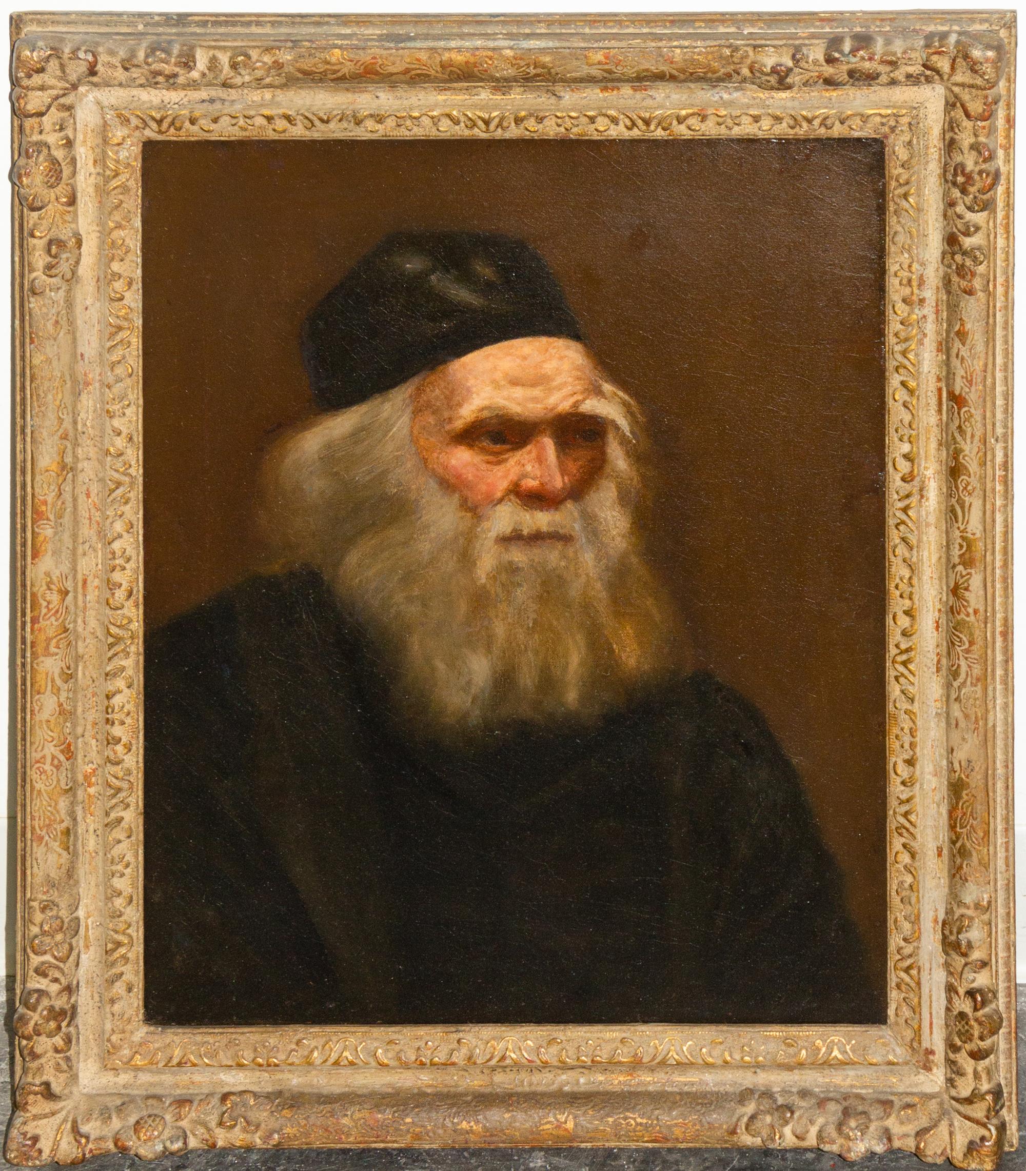 Artist Unknown, (19th century), Portrait of a Philosopher