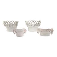 A Group of French Ceramic Decorative Tableware