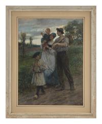The Return Home , 1902