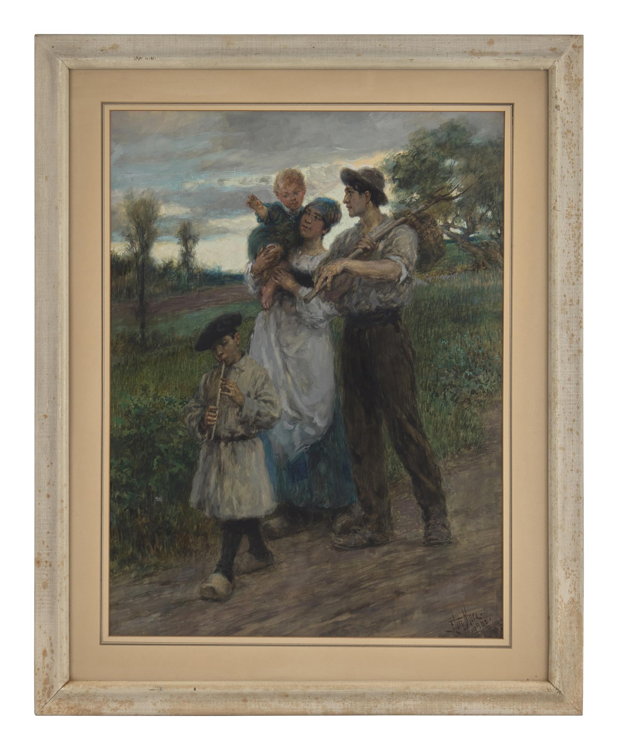 The Return Home , 1902