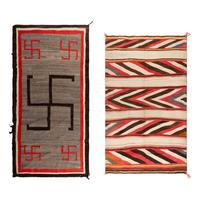 Navajo Transitional Weavings [Rugs]