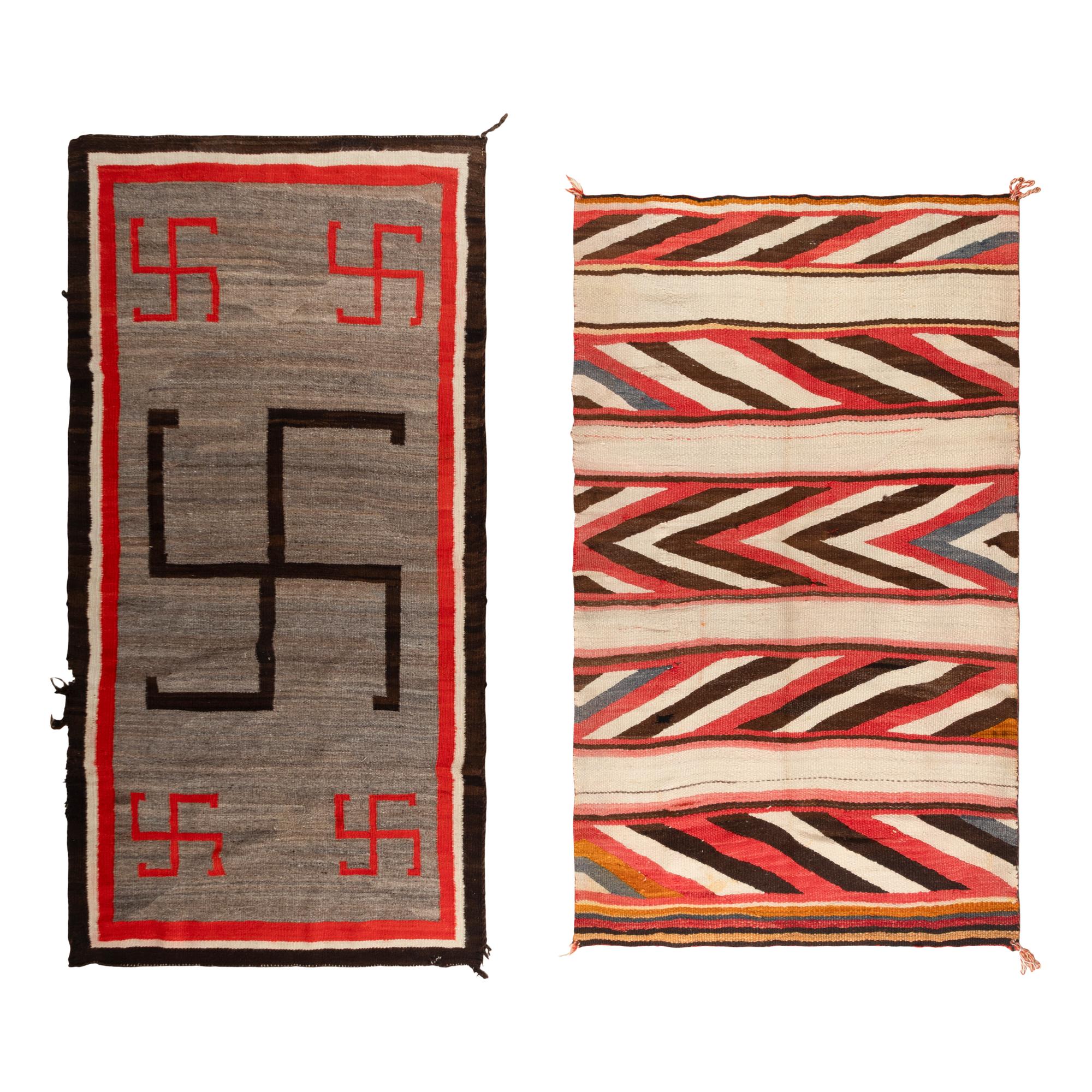 Navajo Transitional Weavings [Rugs]