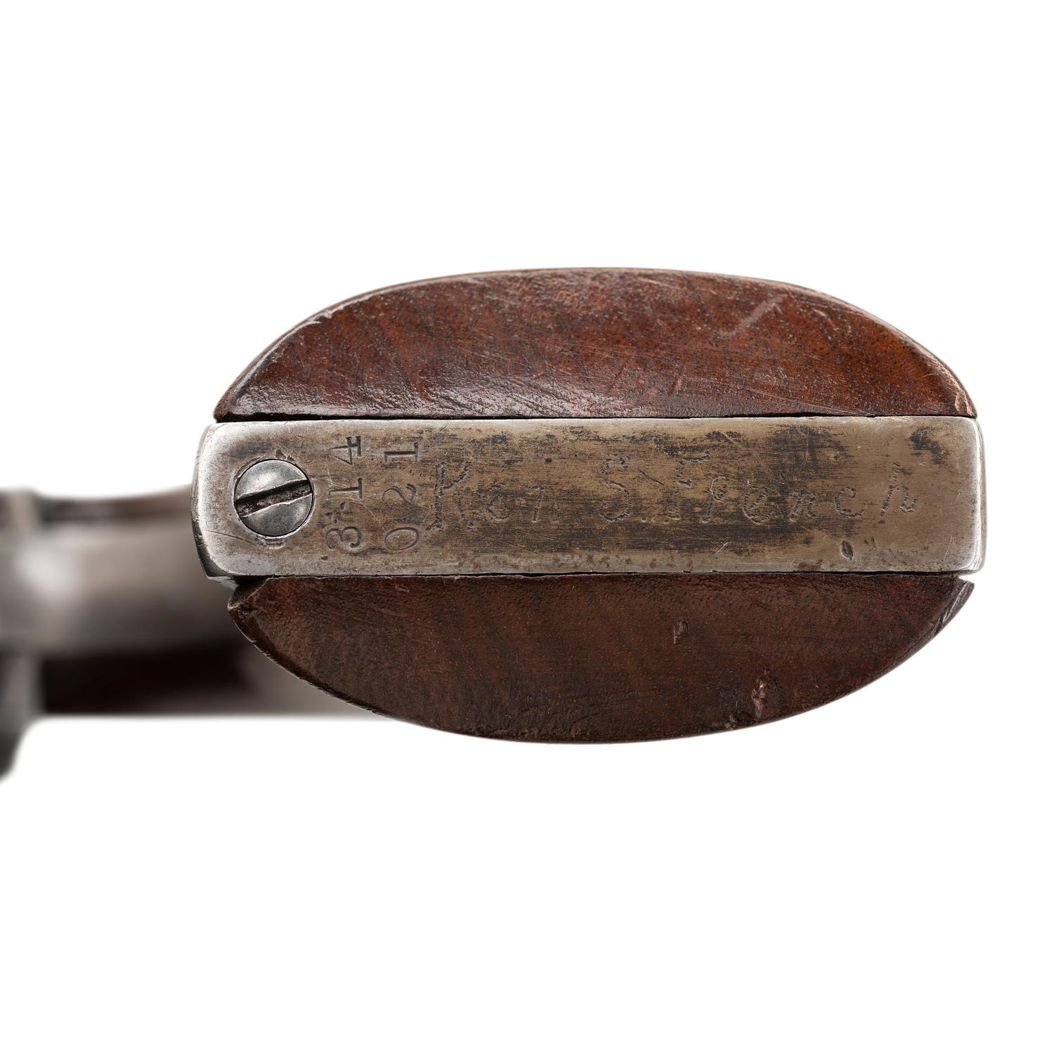 ** 1910 Production Colt Single Action Army marked Ken S French on the Butt
