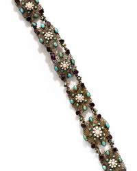 VICTORIAN, AUSTRO-HUNGARIAN JEWELED AND ENAMELED BELT