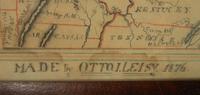 A Hand-Drawn Map of the Central States
