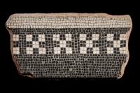 A Roman Mosaic Fragment Panel