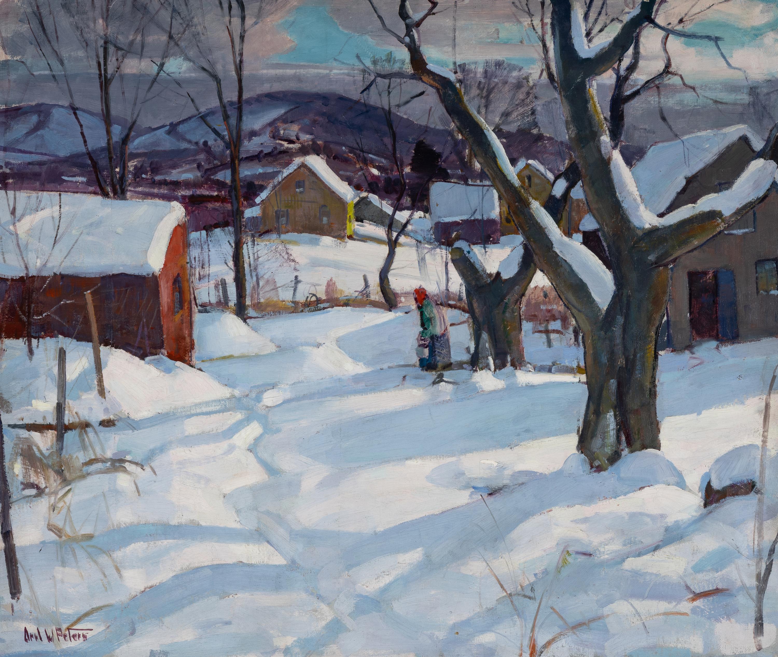 Morning Chores, Winter