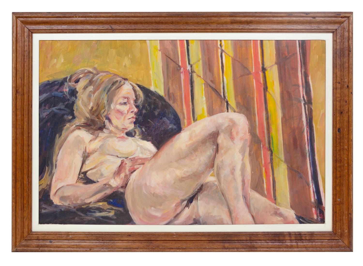 Bill Jacobson (20th century) Reclining Female and Nude…