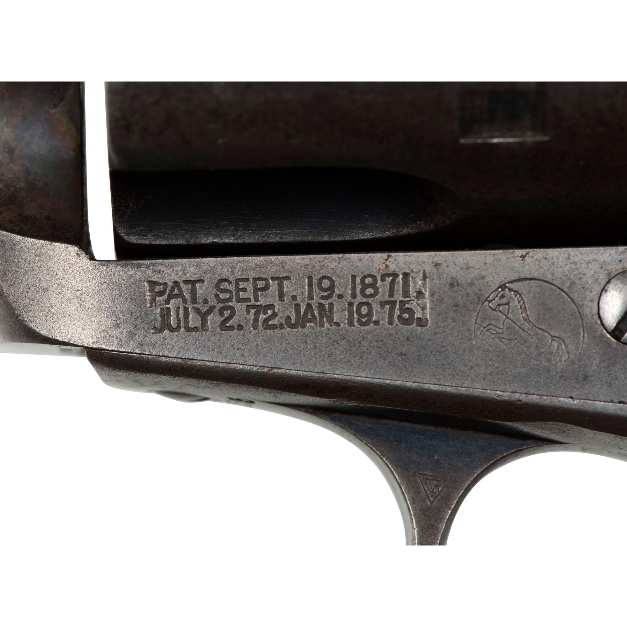 ** 1906 Production Colt Single Action Army Revolver