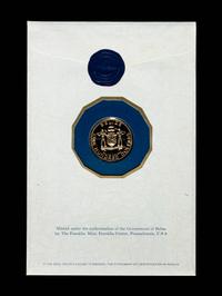 A 1979 Belize Issued Franklin Mint Struck ' The Golden Star of Christmas' $100 Gold Proof