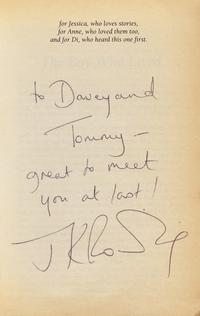 [Literature] Rowling, J.K. Harry Potter and the Philosopher's Stone, Inscribed