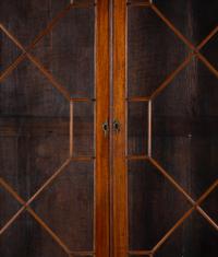 A George III Style Mahogany Bookcase — 19TH CENTURY
