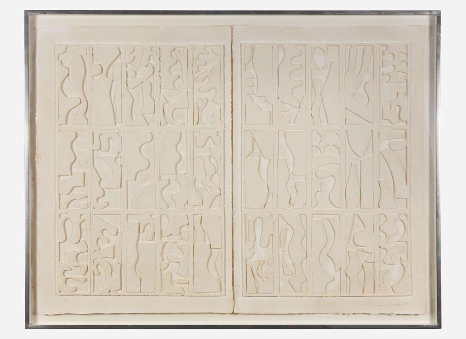 Louise Nevelson (American, 1899-1988) - Morning Haze