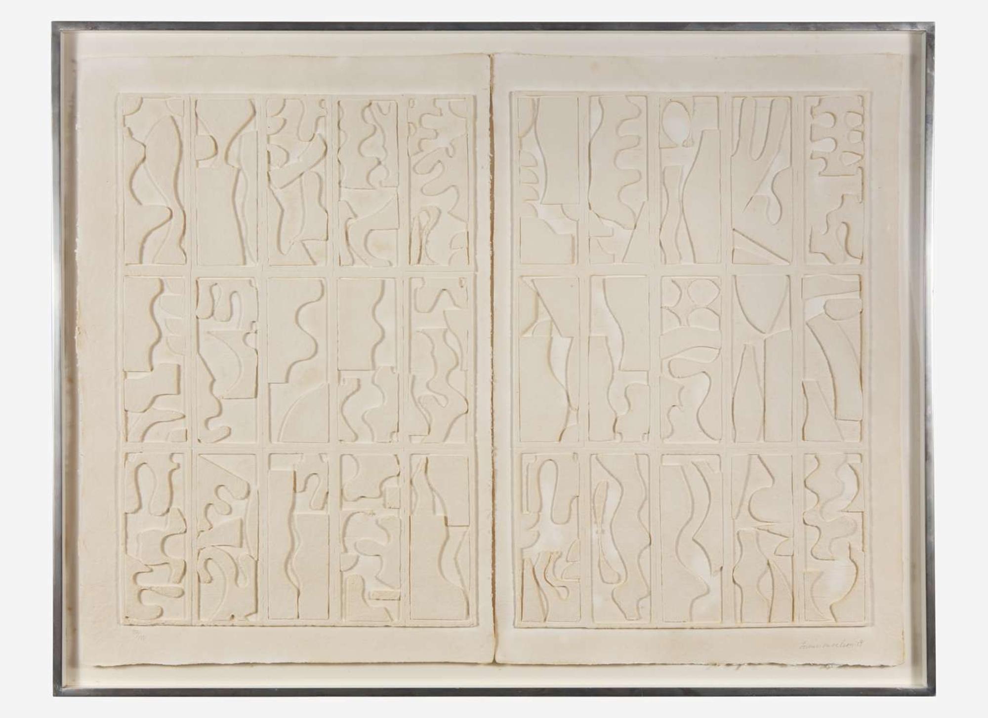 Louise Nevelson (American, 1899-1988) - Morning Haze