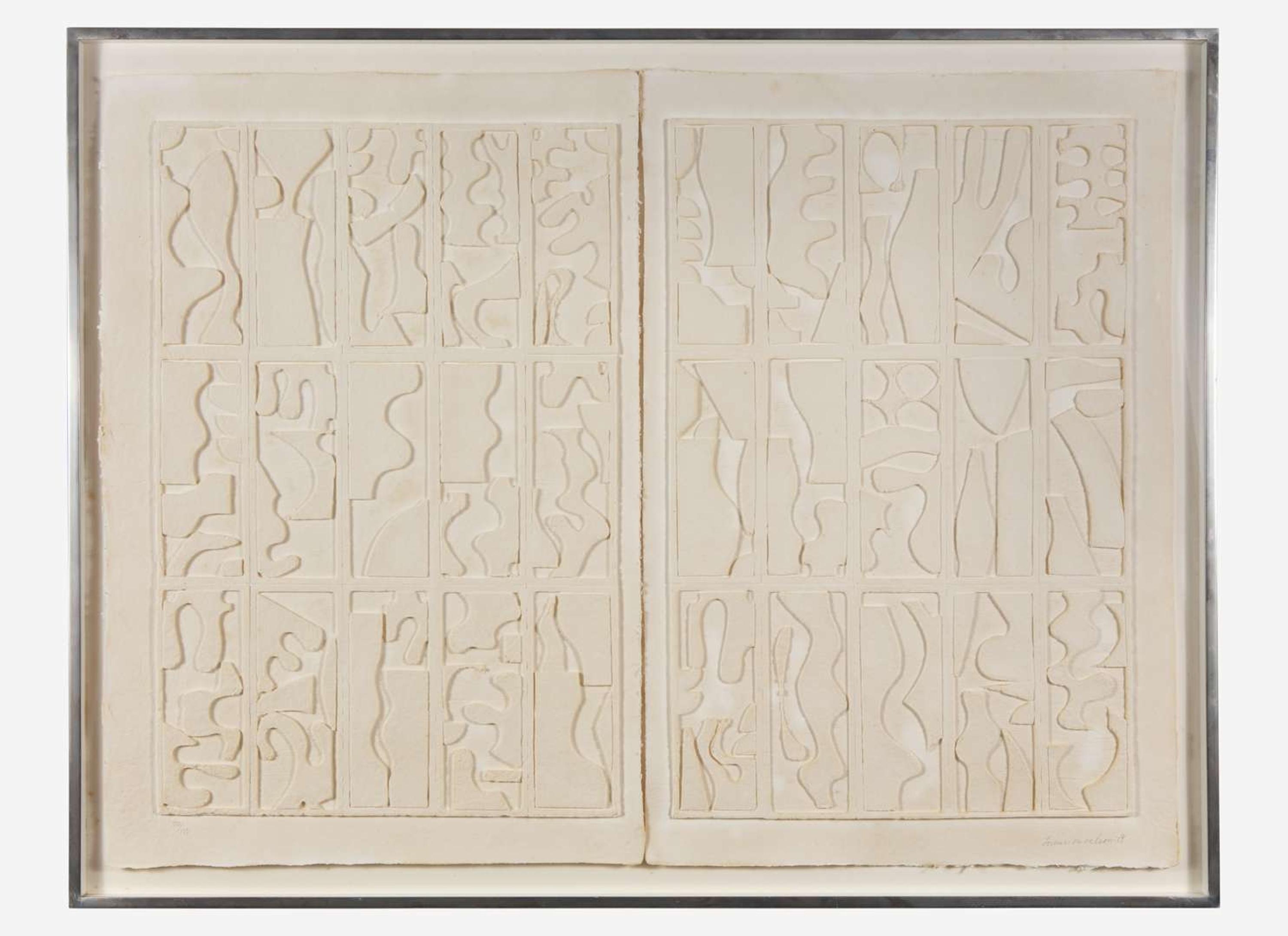 Louise Nevelson (American, 1899-1988) - Morning Haze