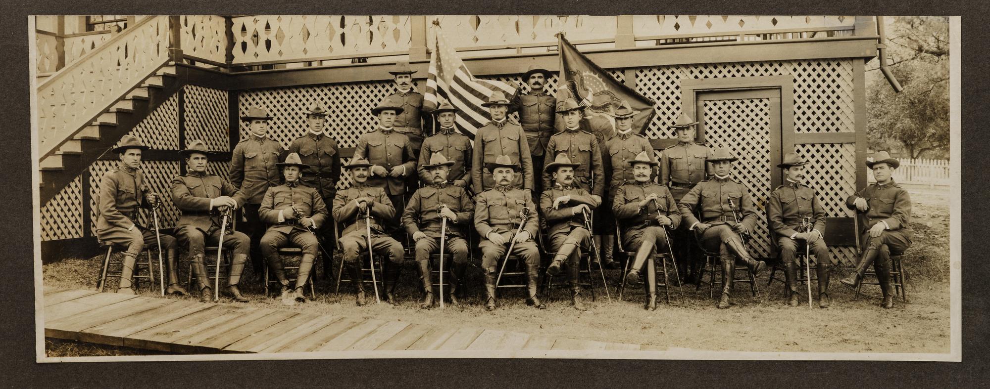 Nine Antique Occupational Photographs