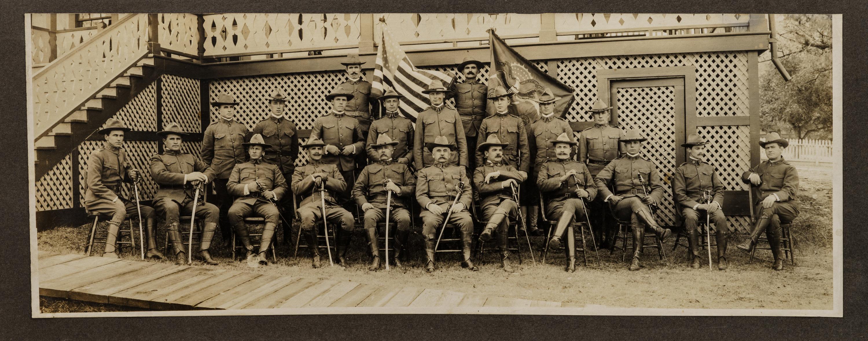 Nine Antique Occupational Photographs