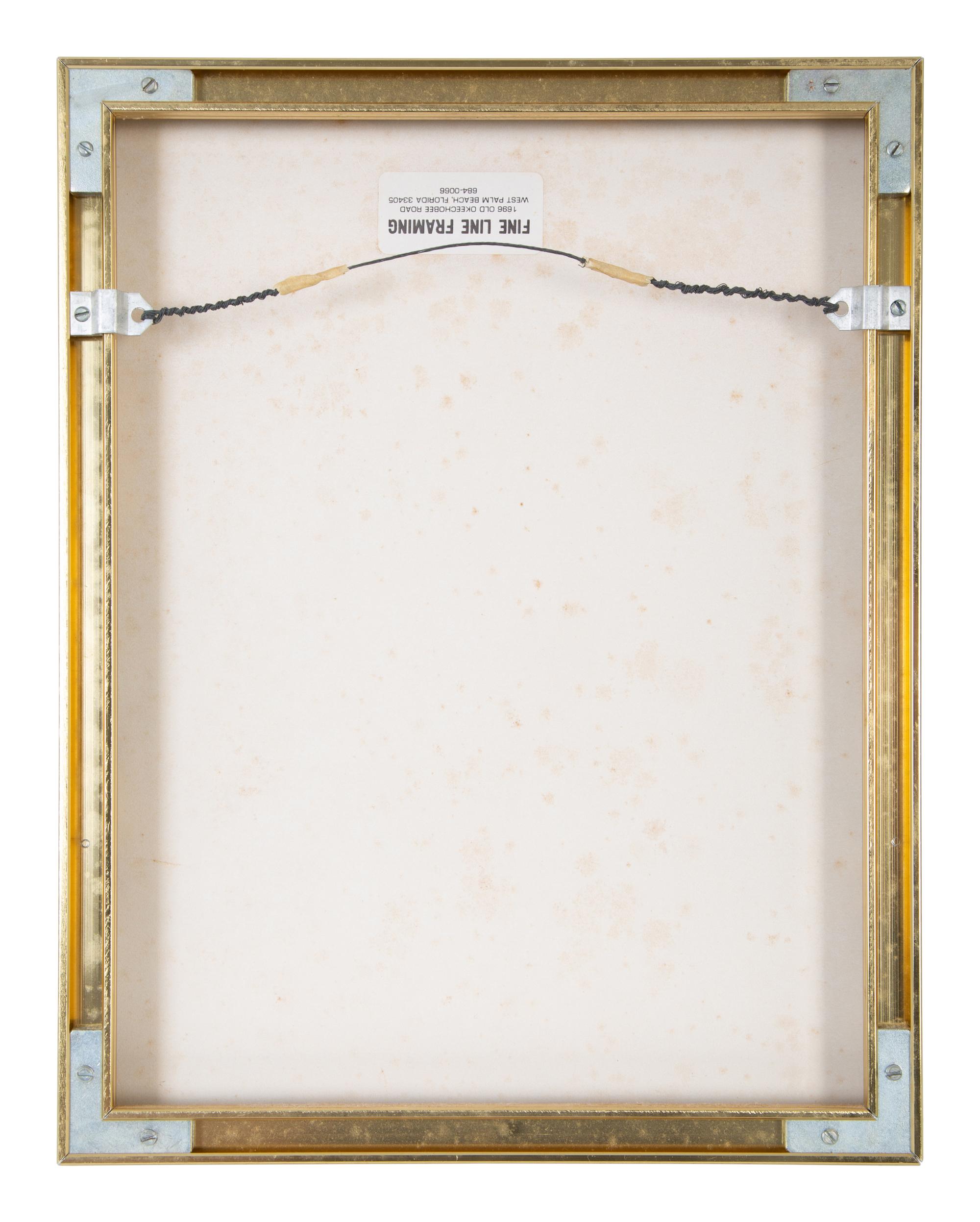A Persian Manuscript Page — 20TH CENTURY