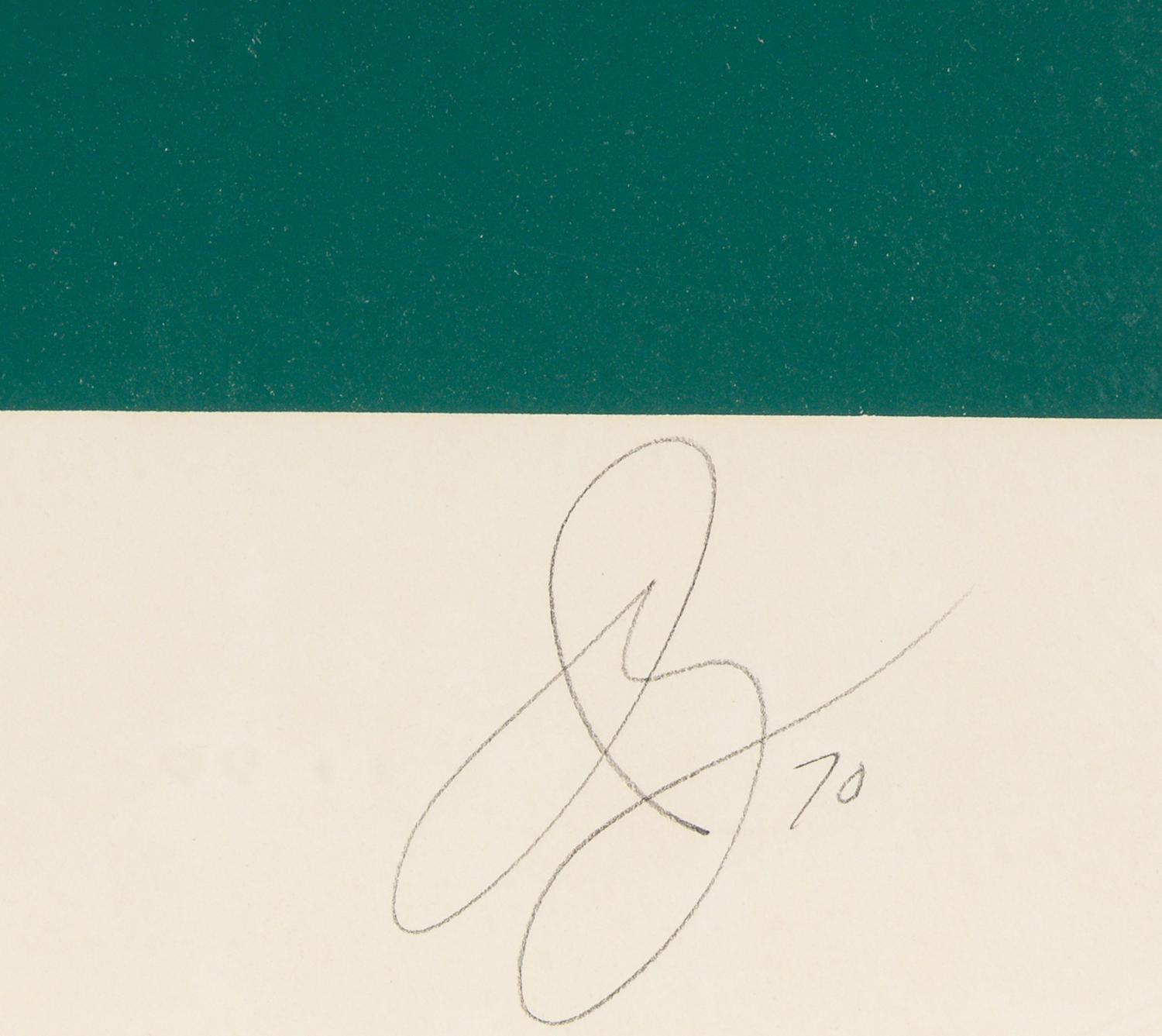 A Group of Three Prints from Changes, 1970