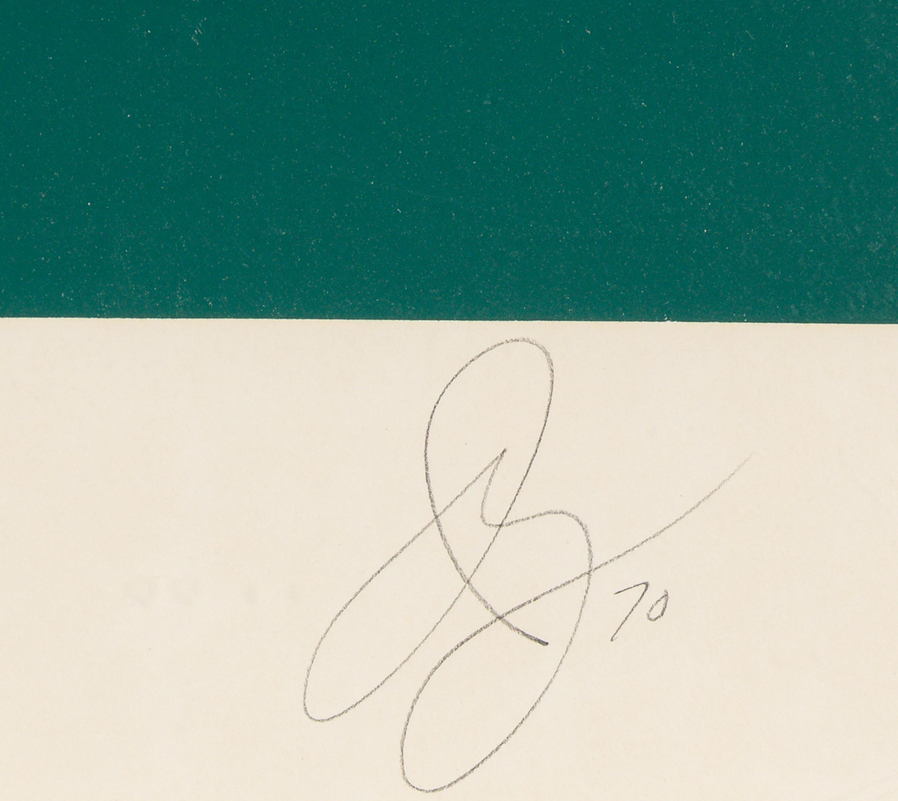 A Group of Three Prints from Changes, 1970
