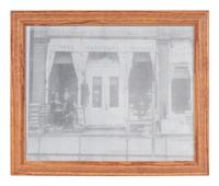A Painted Wood Trade Sign for John W.S. Pierson's Tin Shop