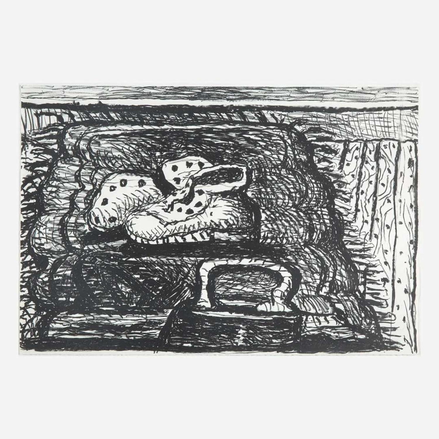 Philip Guston (American, 1913-1980) Rug