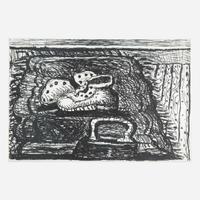Philip Guston (American, 1913-1980) Rug