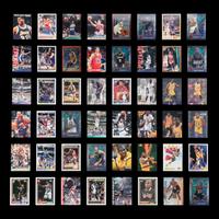 A Large Collection of 1990s NBA Hall of Fame Basketball Cards