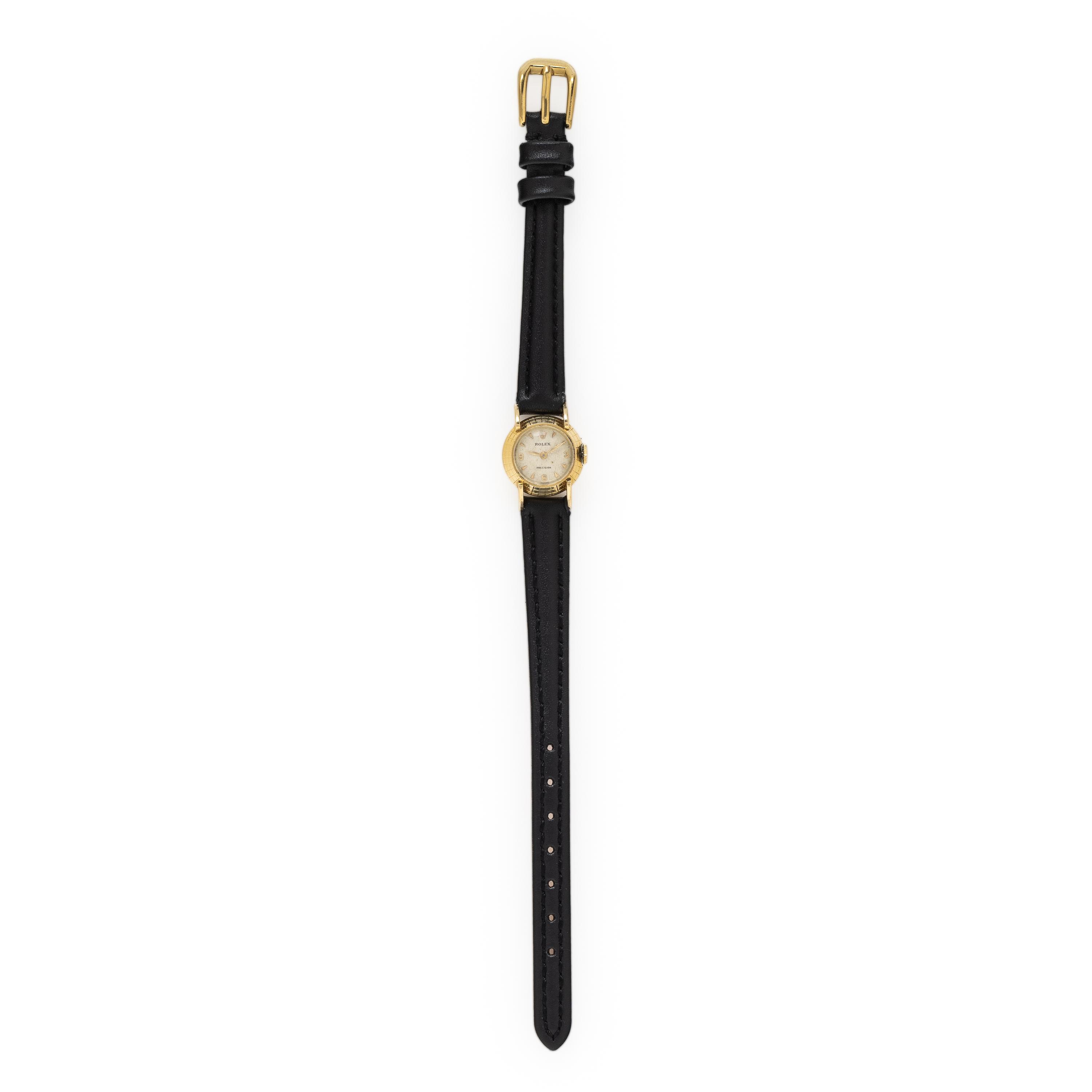 Rolex, Ref. 8217 18K Yellow Gold Cocktail Watch