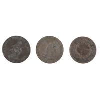 Rare Anti-Slavery Tokens, Lot of 3