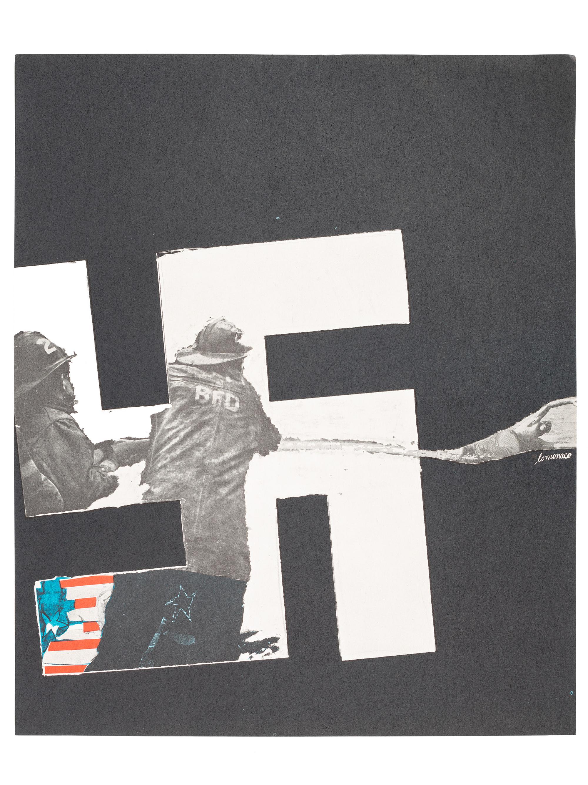 [CIVIL RIGHTS]. LO MONACO, Louis (20th century). March on Washington for Jobs and Freedom August 28, 1963: We Shall Overcome . New York: Urban League, [1963].
