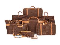 A Collection of Gucci Luggage, 1980s