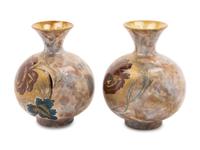 A Pair of French Ceramic Vases